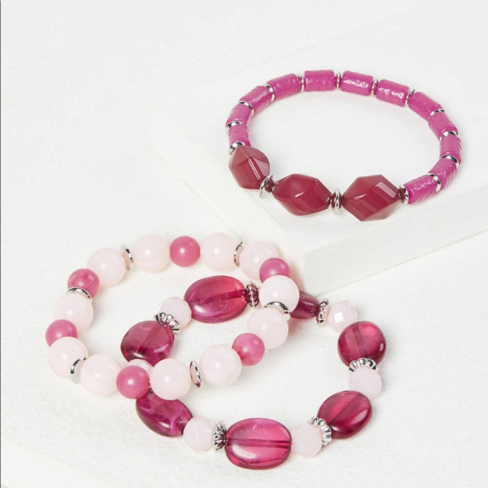 COPY - 🍒 💖🆕LB Beaded Stretch Bracelets